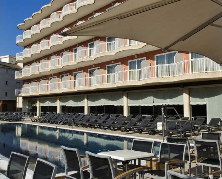 Ruleta Augustus Hotel Salou Eksteriør billede