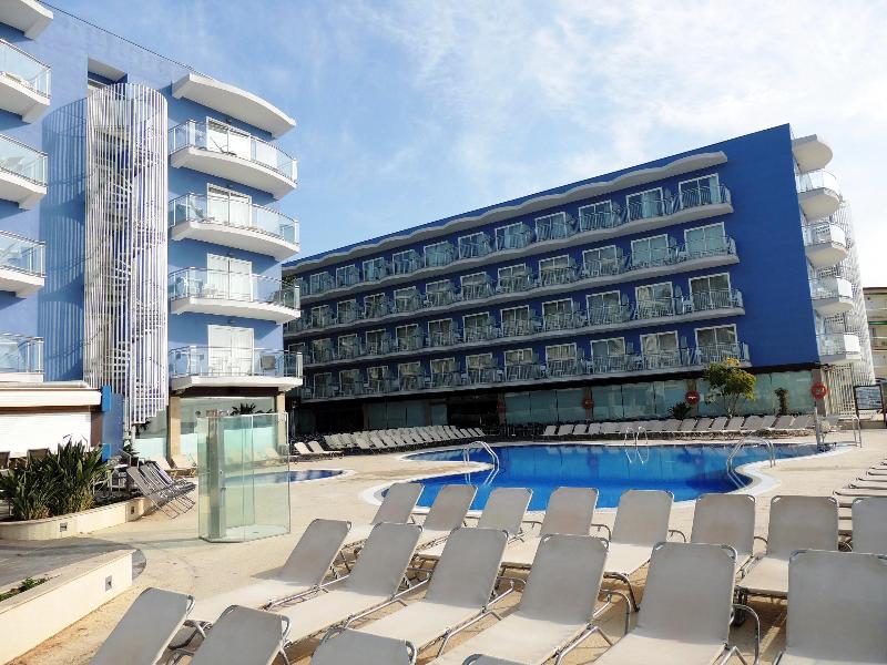 Ruleta Augustus Hotel Salou Eksteriør billede