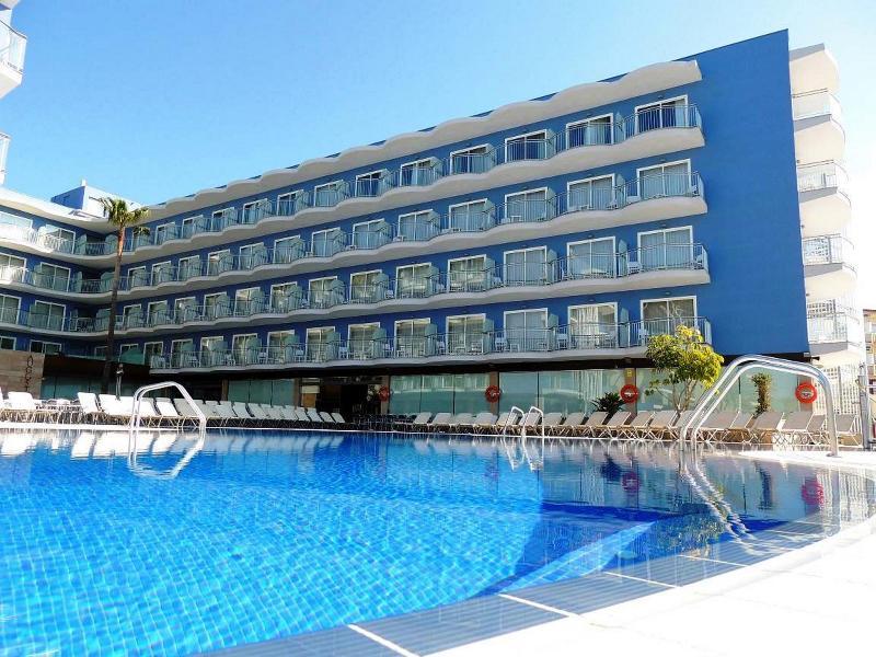 Ruleta Augustus Hotel Salou Eksteriør billede