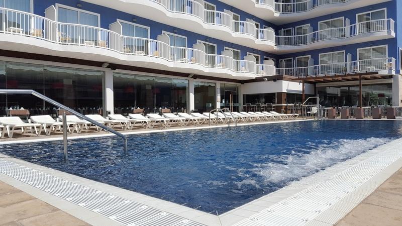 Ruleta Augustus Hotel Salou Eksteriør billede